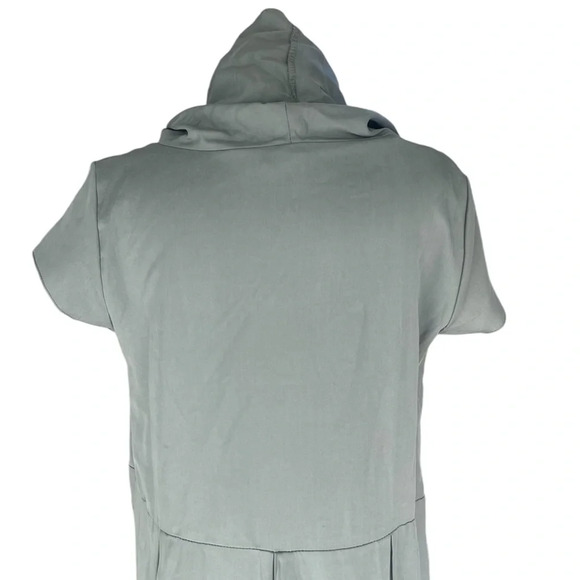 Marina Gigli Women Green Turtleneck Short Dress Size Large - Picture 4 of 9